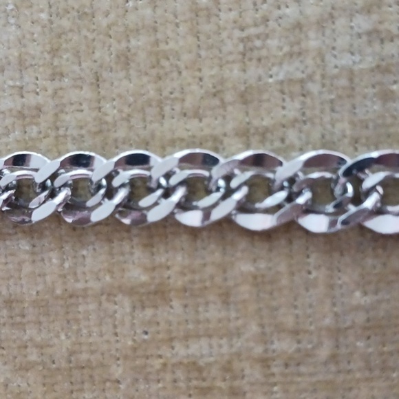 Napier Silver Tone Chain Necklace - Picture 6 of 6